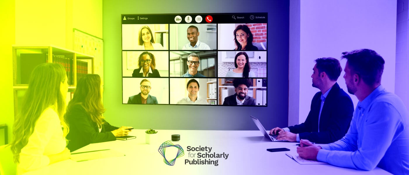 Mark Your Calendars for Society for Scholarly Publishing Annual Meeting     24 -27 May 2021 | Virtual meeting