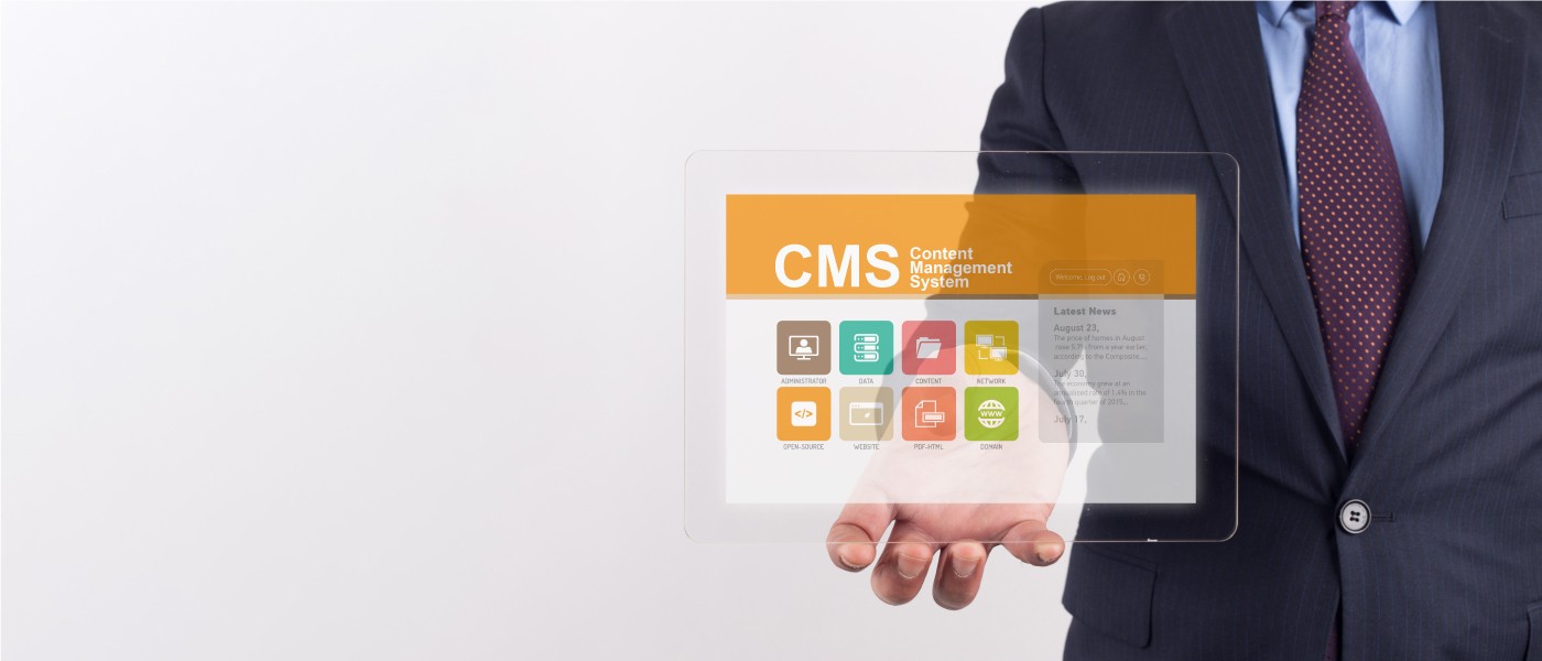 iPC Scholar – A Content Management System (CMS) Integrated with Built-in Marketing Tools