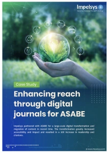Enhancing reach through digital journals for ASABE