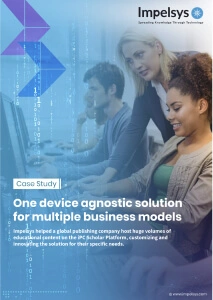 One device agnostic solution for multiple business models