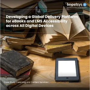 A Global Delivery Platform for eBooks and LMS Accessibility across All Digital Devices