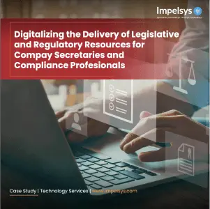 Digitalizing the Delivery of Legislative and Regulatory Resources for Company Secretaries and Compliance Professionals