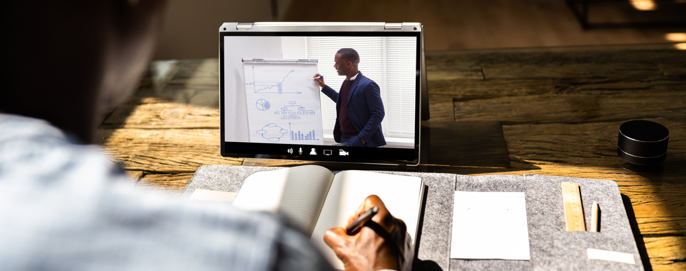 eLearning in a hybrid work environment