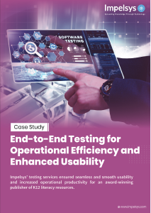 A global European publisher benefits from our testing services