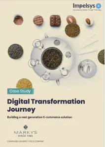 Digital Transformation Journey Next-Generation eCommerce Solution