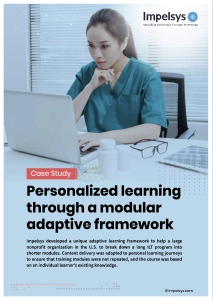Personalized Learning Through a Modular Adaptive Framework