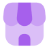 shop purple icon