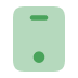 mobile green icon