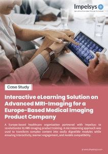 Interactive eLearning Solution on Advanced MRI-imaging for a Europe-based Medical Imaging Product Company