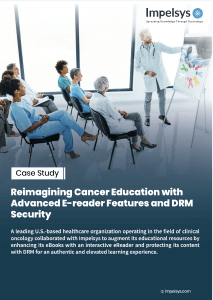 Reimagining Cancer Education with Advanced eReader Features and DRM Security