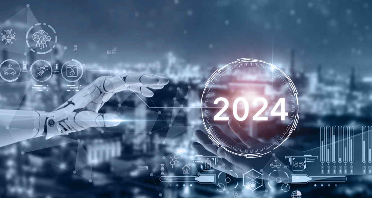 Technology trends that will shape the knowledge industry in 2024.