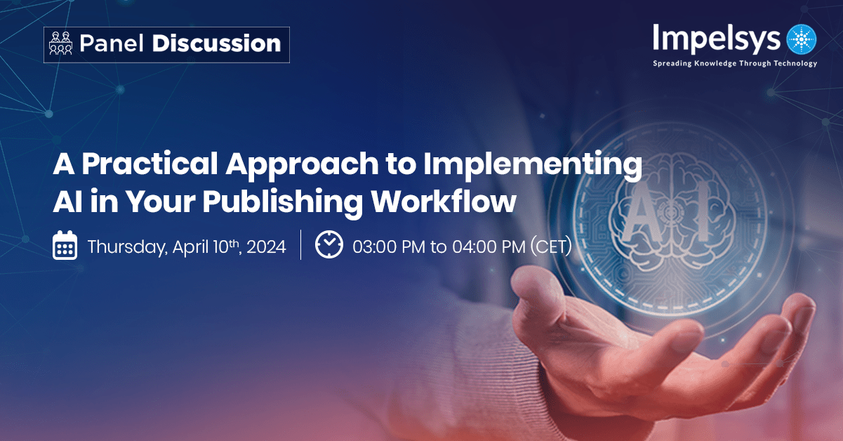 A Practical Approach to Implementing AI in Your Publishing Workflow EU