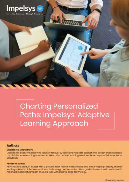 Charting Personalized Paths: Impelsys' Adaptive Learning Approach