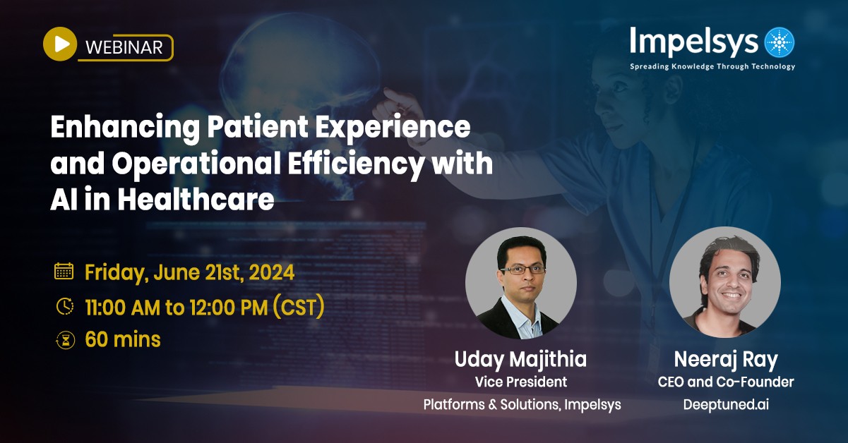Enhancing Patient Experience and Operational Efficiency with AI in Healthcare