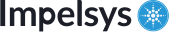 Impelsys logo - white