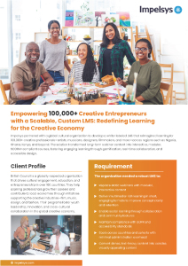Empowering 100,000+ Creative Entrepreneurs with a Scalable, Custom LMS: Redefining Learning for the Creative Economy