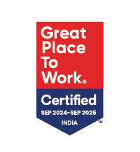 Great Place to Work 2024-2025 certified
