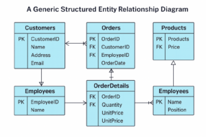 Generic Structured Entity Relationship Diagram