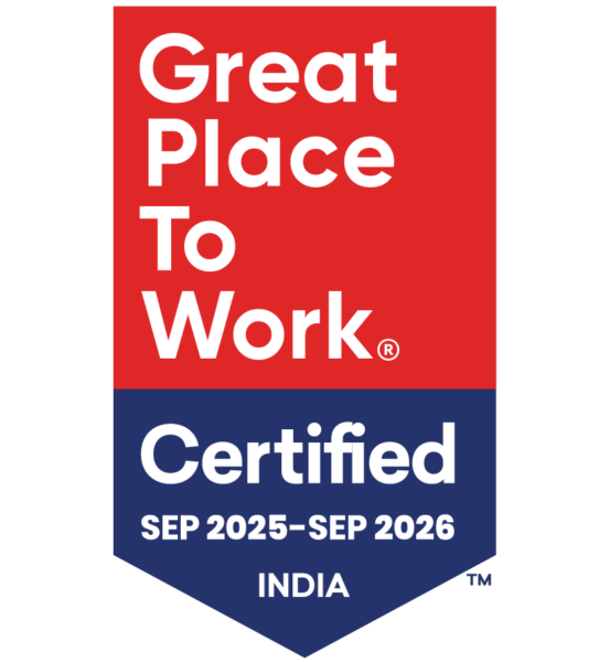 Great Place to Work 2025-2026 certified