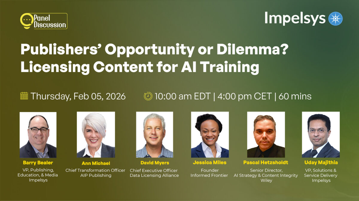 Publishers’ Opportunity or Dilemma? Licensing Content for AI Training